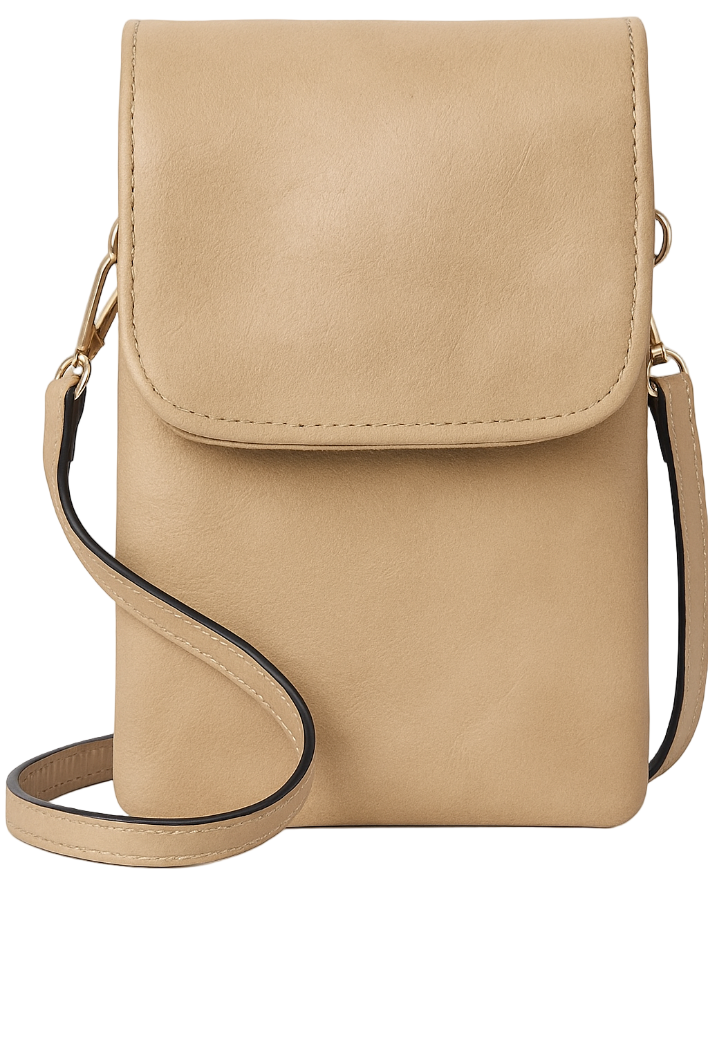 OakFord Classic Crossbody Sling – Beige