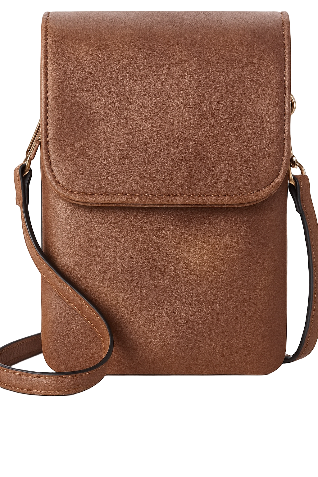 OakFord Classic Crossbody Sling – Brown